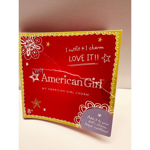American Girl "My American Girl Charm Kind" for Charm Keeper Necklace *READ* - Picture 6 of 6